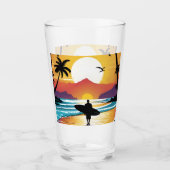 Surfer Glas (Voorkant)