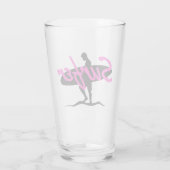 Surfer-glas Glas (Achterkant)