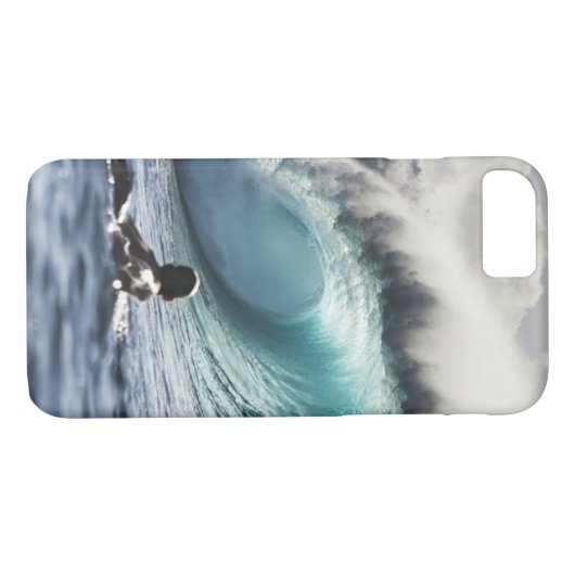 Surfer golf iPhone 7 hoesje (Achterkant (Horizontaal))
