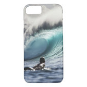 Surfer golf iPhone 7 hoesje (Achterkant)