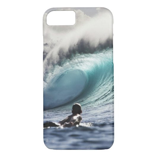 Surfer golf iPhone 7 hoesje (Achterkant)