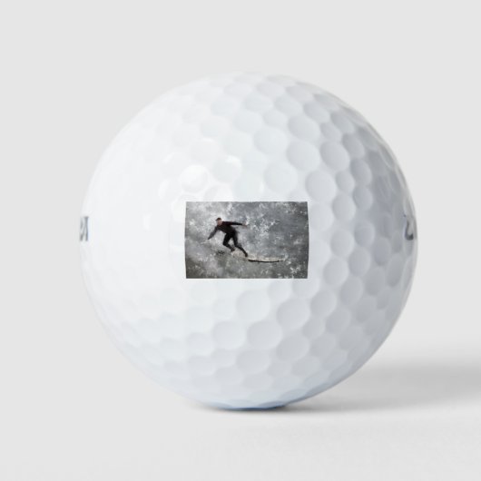 Surfer Golfballen (Voorkant)