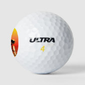 Surfer Golfballen (Logo)