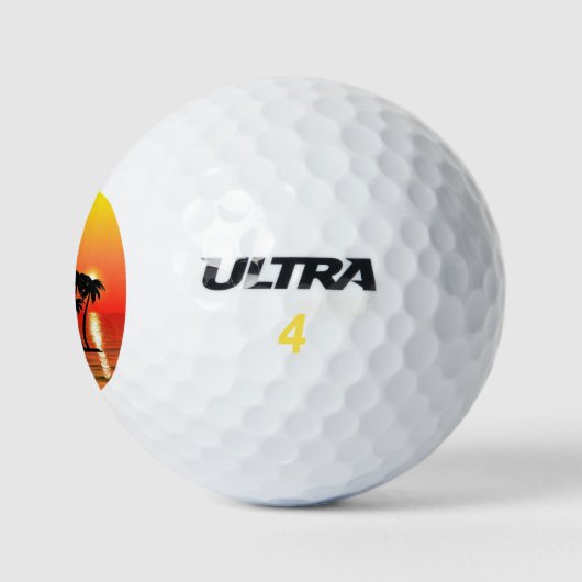 Surfer Golfballen (Logo)