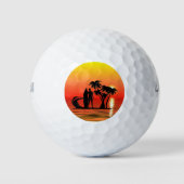 Surfer Golfballen (Voorkant)