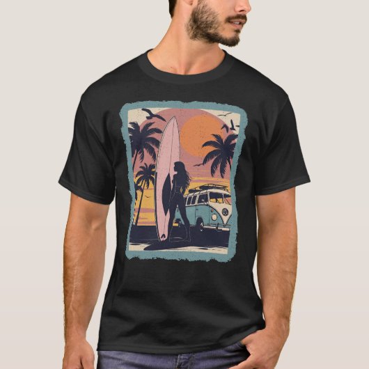 SURFER Graphic T-shirt (Voorkant)