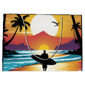 Surfer Groot Cadeauzakje (Achterkant)