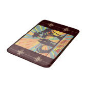 Surfer guy Bath Mat (Gekanteld)