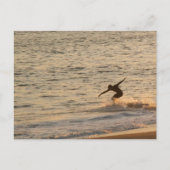 Surfer guy briefkaart (Voorkant)