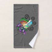 Surfer guy Cartoon Bad Handdoek (Handdoek)