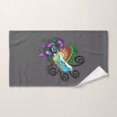 Surfer guy Cartoon Bad Handdoek (Handdoek)