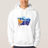 Surfer Guy Hoodie (Voorkant)