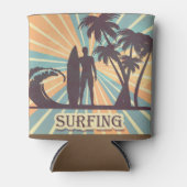Surfer guy Koelbox Blikjeskoeler (Voorkant)