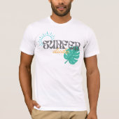 Surfer guy - Mannen Shirt (Voorkant)