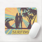 Surfer guy Muismat (Met muis)