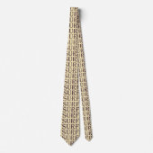 Surfer guy Necktie Stropdas (Voorkant)