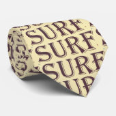 Surfer guy Necktie Stropdas (Opgerold)