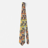 Surfer guy Necktie Stropdas (Voorkant)