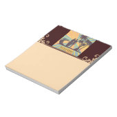 Surfer Guy-notebook Notitieblok (Linkerzijde)