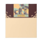 Surfer Guy-notebook Notitieblok (Voorkant)