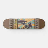 Surfer guy Skateboard (Horizontaal)