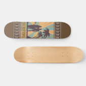 Surfer guy Skateboard (Horizontaal)