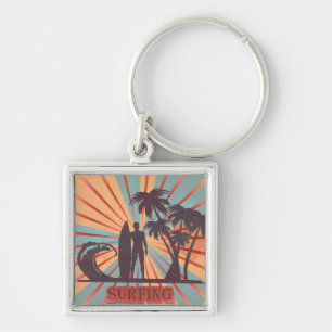 Surfer guy Sleutelhanger