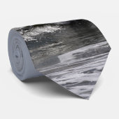 Surfer guy stropdas (Opgerold)