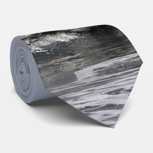 Surfer guy stropdas (Opgerold)