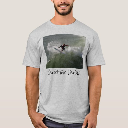 Surfer guy t-shirt (Voorkant)