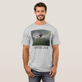 Surfer guy t-shirt (Voorkant volledig)