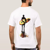 Surfer guy t-shirt (Achterkant)