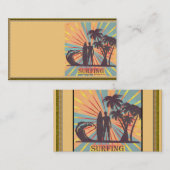 Surfer guy Visitekaartje (Voorkant / Achterkant)