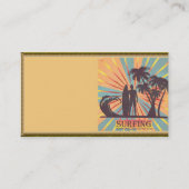 Surfer guy Visitekaartje (Voorkant)