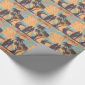 Surfer guy Wrapping Paper Cadeaupapier (Hoek)