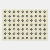 Surfer Hand-symbool Inpakpapier Vel (Voorkant)