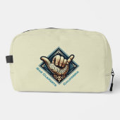 Surfer Hand-symbool Toilettasje (Voorkant)