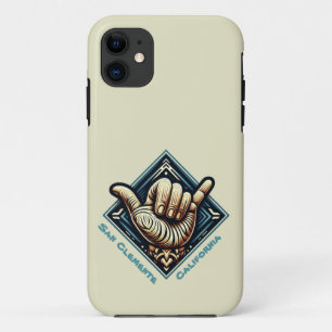 Surfer Handsymbool Case-Mate iPhone Case