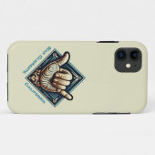 Surfer Handsymbool Case-Mate iPhone Case (Achterkant (horizontaal))