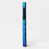 Surfer in de Cirkel van het Bamboe Case-Mate iPhone Case (Achterkant/links)