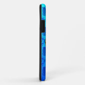 Surfer in de Cirkel van het Bamboe Case-Mate iPhone Case (Achterkant/rechts)