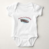 Surfer in training romper (Voorkant)
