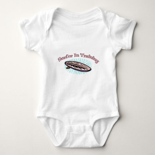 Surfer in training romper (Voorkant)