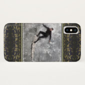 Surfer iPhone X Hoesje (Achterkant (horizontaal))
