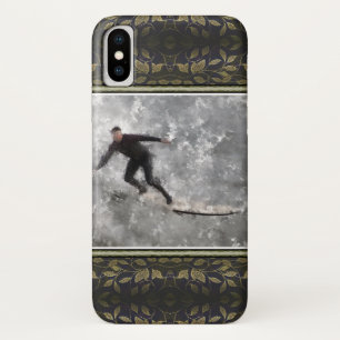 Surfer iPhone X Hoesje