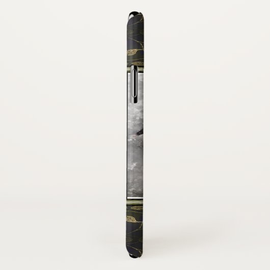 Surfer iPhone X Hoesje (Achterkant / rechts)