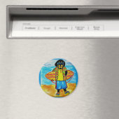 Surfer Joe Magneet (Insitu (Vaatwasser))