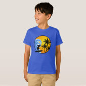 Surfer Jongen T-shirt (Voorkant volledig)