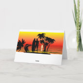 Surfer Kaart (Achterkant)