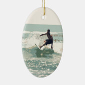 Surfer Keramisch Ornament (Rechts)